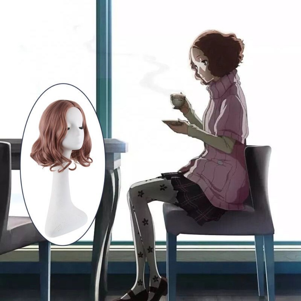 Persona 5 Okumura Haru Cosplay - đánh giá và giá Wig Fiber Net