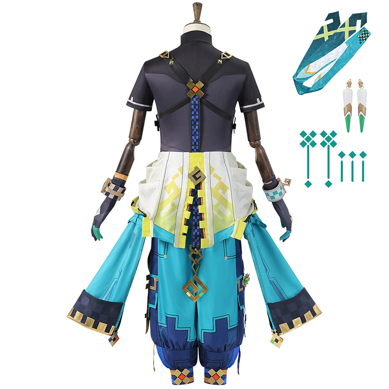 Kinich Cosplay Genshin Impact  - đánh giá và giá Prop For Cosplay
