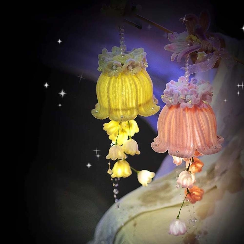 Handmade Bellflower Lantern Lu - đánh giá và giá Easy Cosplay Prop