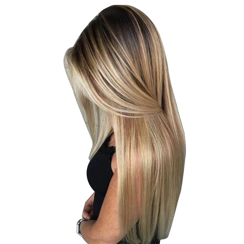 72cm Women Long Straight Wig W - đánh giá và giá Wig Fiber Net