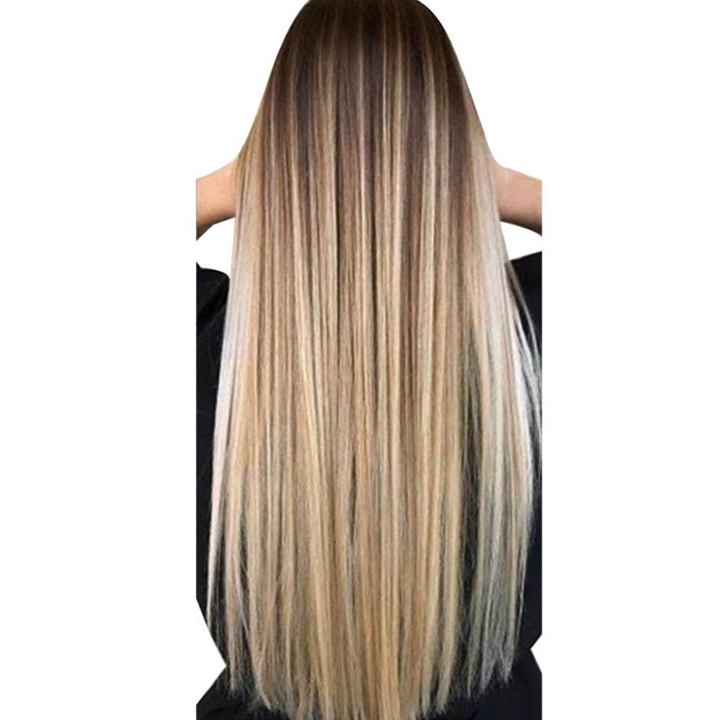 72cm Women Long Straight Wig W - đánh giá và giá Wig Fiber Net