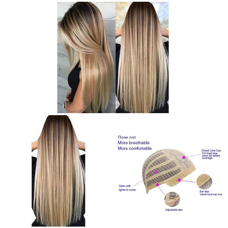 72cm Women Long Straight Wig W - đánh giá và giá Wig Fiber Net