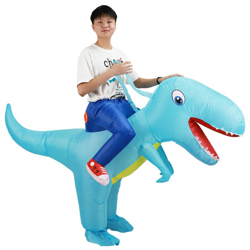 Inflatable Suit Riding Dinosau - đánh giá và giá Cosplay Prop Business