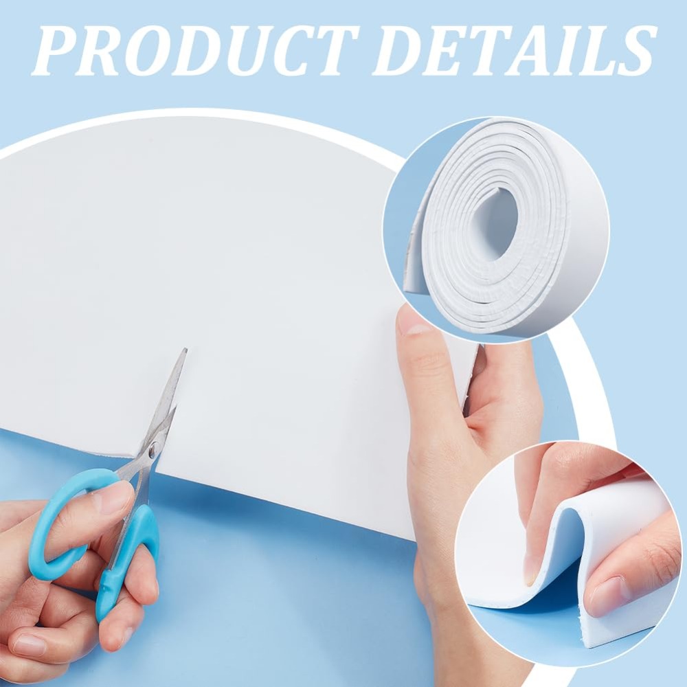 Adhesive EVA Foam Roll For Art - đánh giá và giá Craft Foam Roll