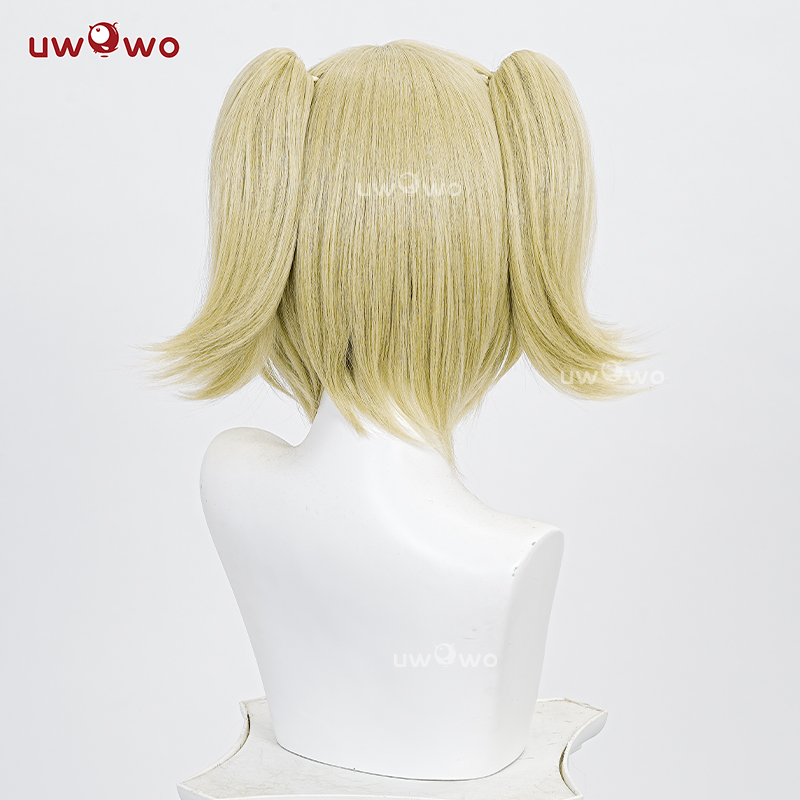 UWOWO Burnice Whita Wig Game Z - đánh giá và giá Burnice Cosplay Prop