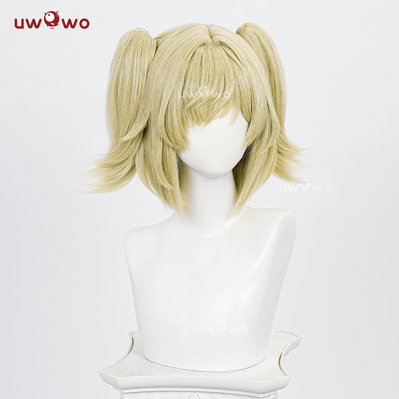 UWOWO Burnice Whita Wig Game Z - đánh giá và giá Burnice Cosplay Prop
