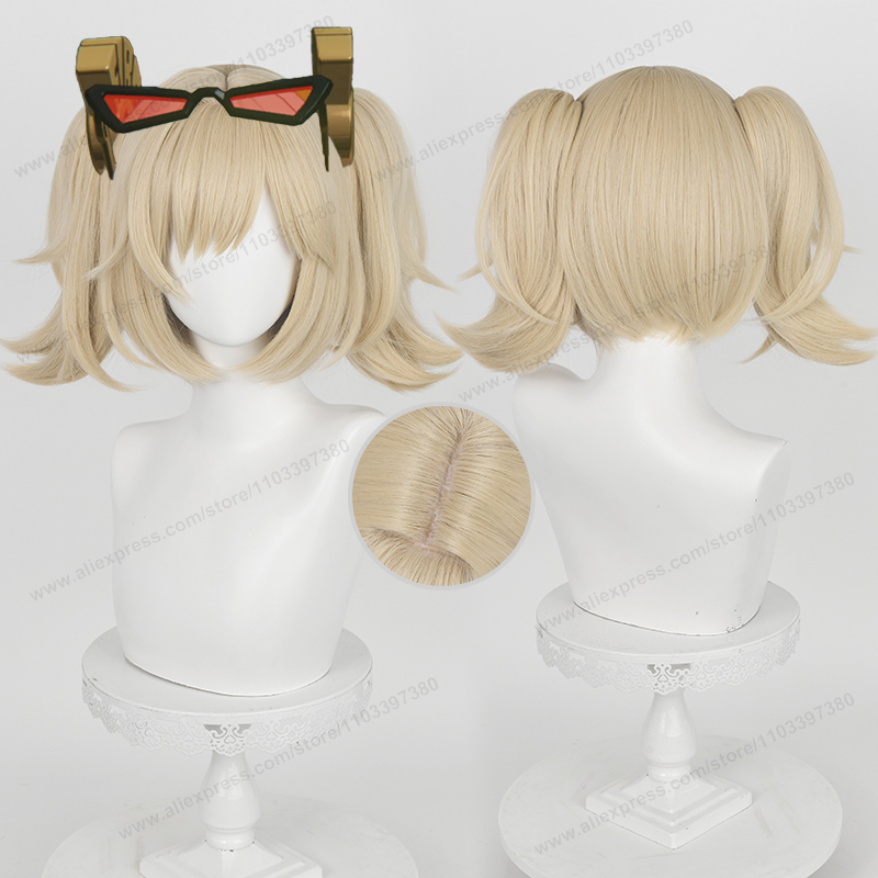 ZZZ Burnice Whita Cosplay Wig  - đánh giá và giá Burnice Cosplay Prop