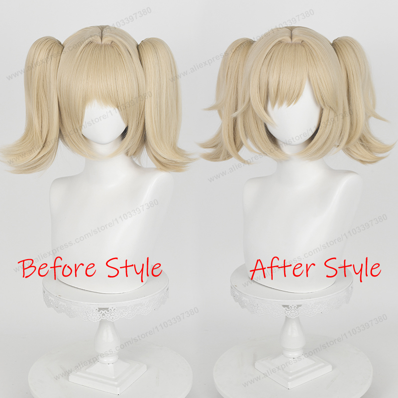 ZZZ Burnice Whita Cosplay Wig  - đánh giá và giá Burnice Cosplay Prop