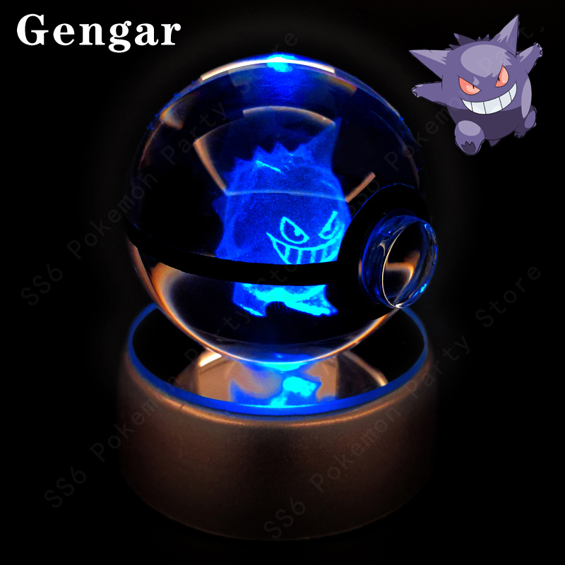 Pokemon Crystal Poké Ball 3D E - đánh giá và giá Pokeball Cosplay Prop