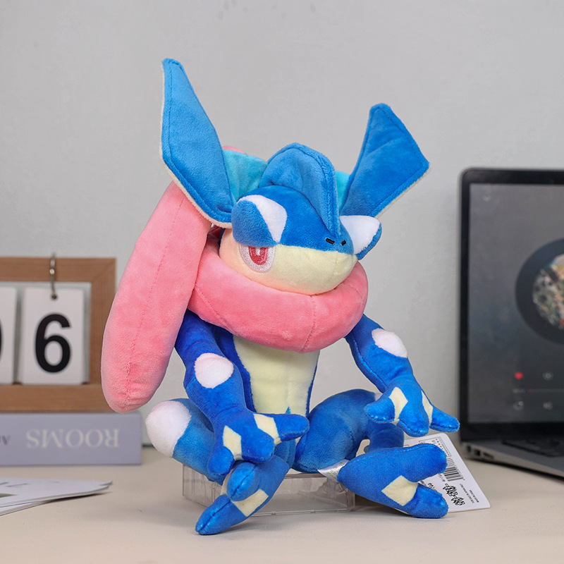 Greninja Bulbasaur Plush Toy P - đánh giá và giá Pokeball Cosplay Prop
