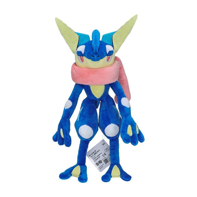 Greninja Bulbasaur Plush Toy P - đánh giá và giá Pokeball Cosplay Prop