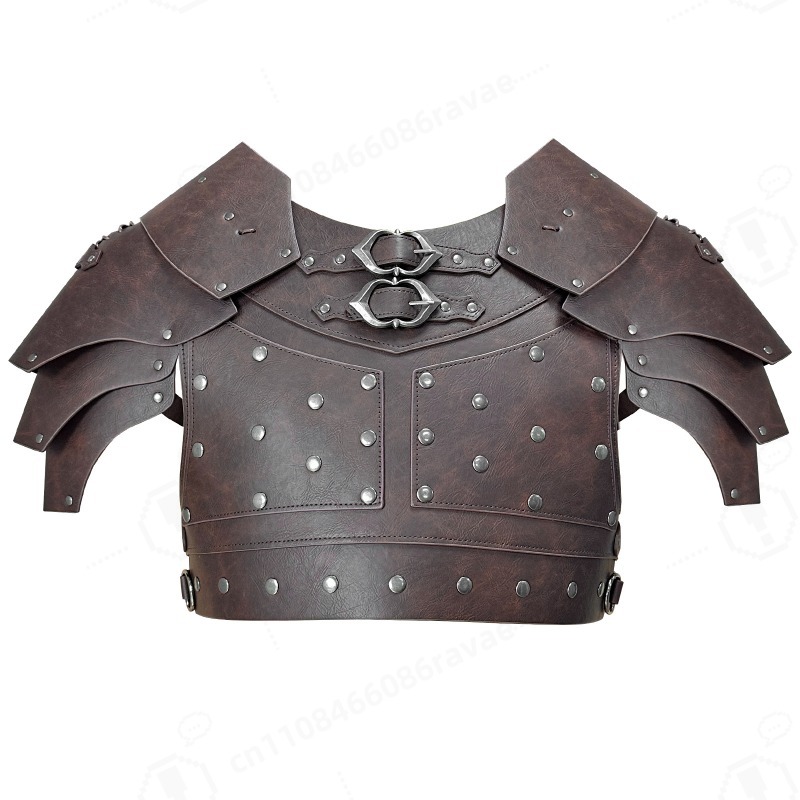 Medieval Studded Shoulder Ches - đánh giá và giá Cosplay Prop