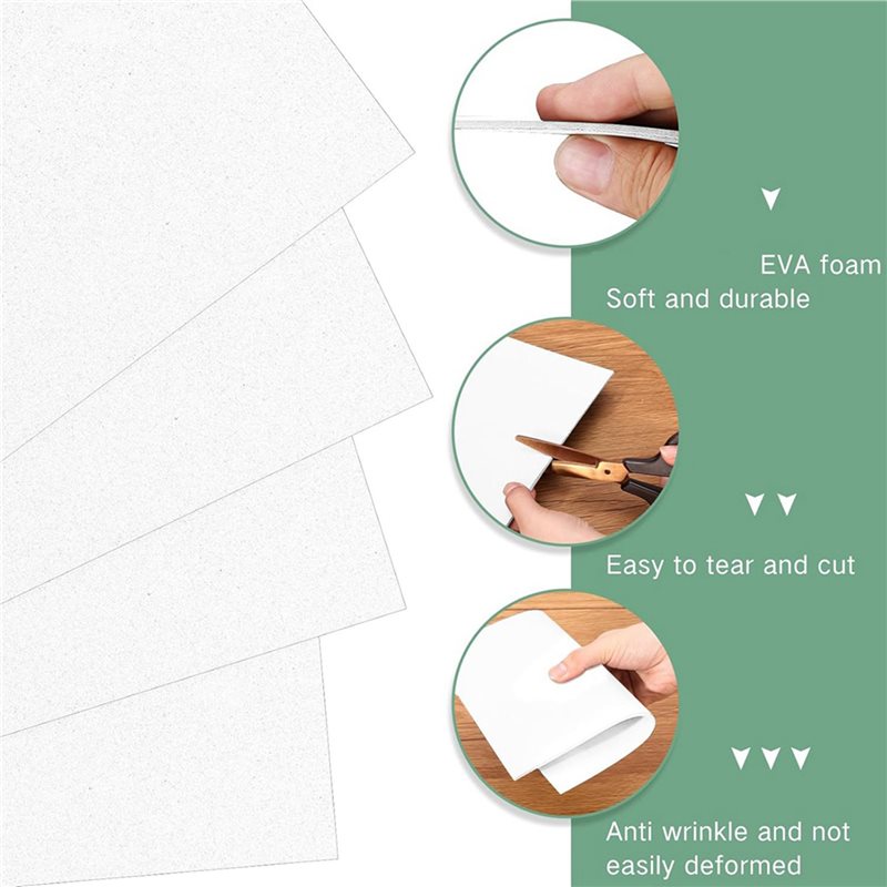 【LAST CHANCE】60 Pcs 3Mm Embroi - đánh giá và giá Eva Foam Sheet
