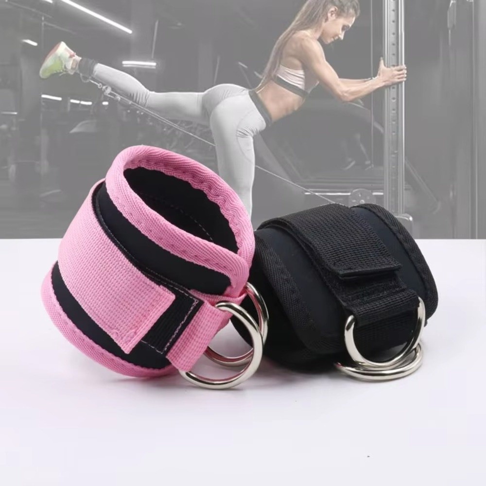 Double D-Ring Gym Ankle Straps - đánh giá và giá D Ring Strap