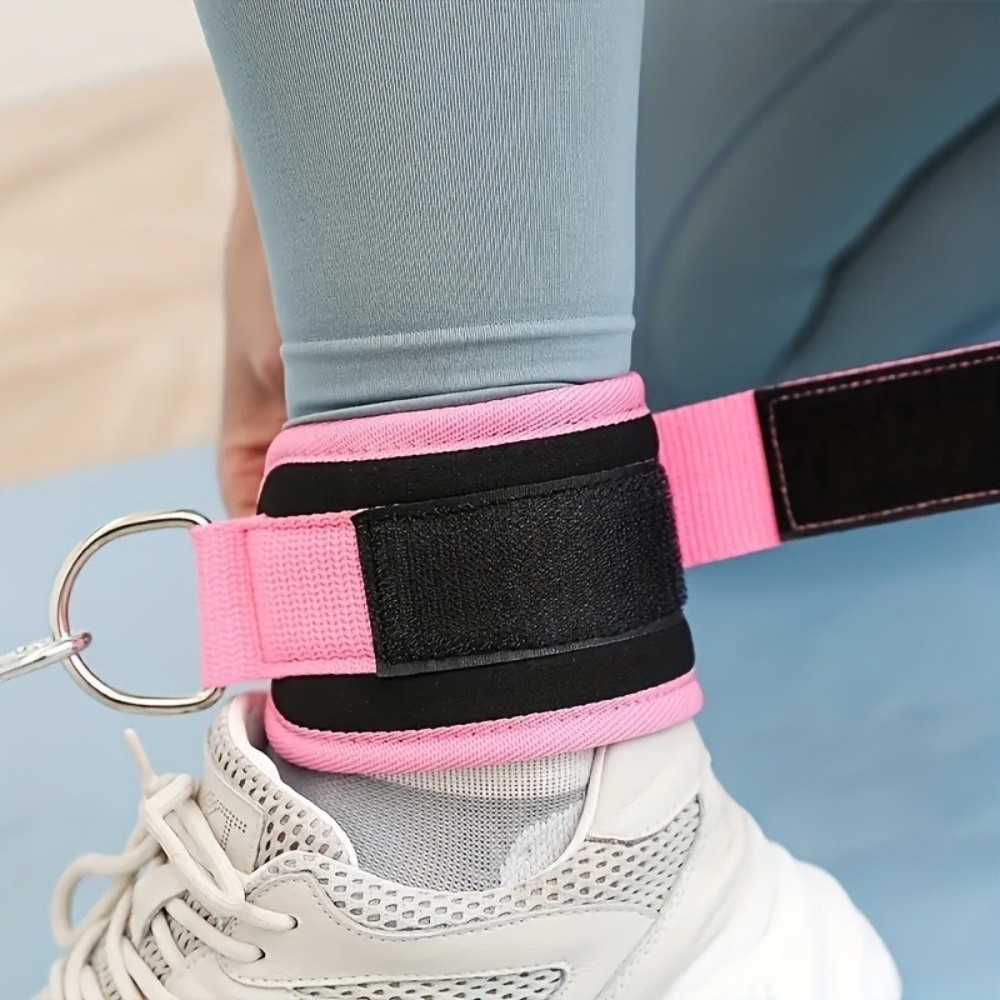 Double D-Ring Gym Ankle Straps - đánh giá và giá D Ring Strap