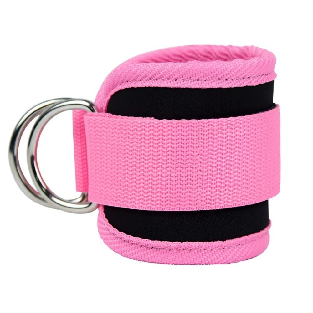Double D-Ring Gym Ankle Straps - đánh giá và giá D Ring Strap