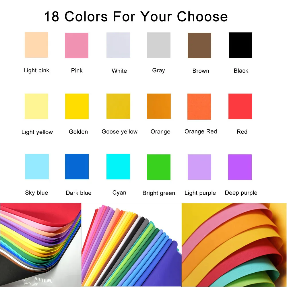 1/18Pcs Colorful EVA Foam Shee - đánh giá và giá Eva Foam Sheet