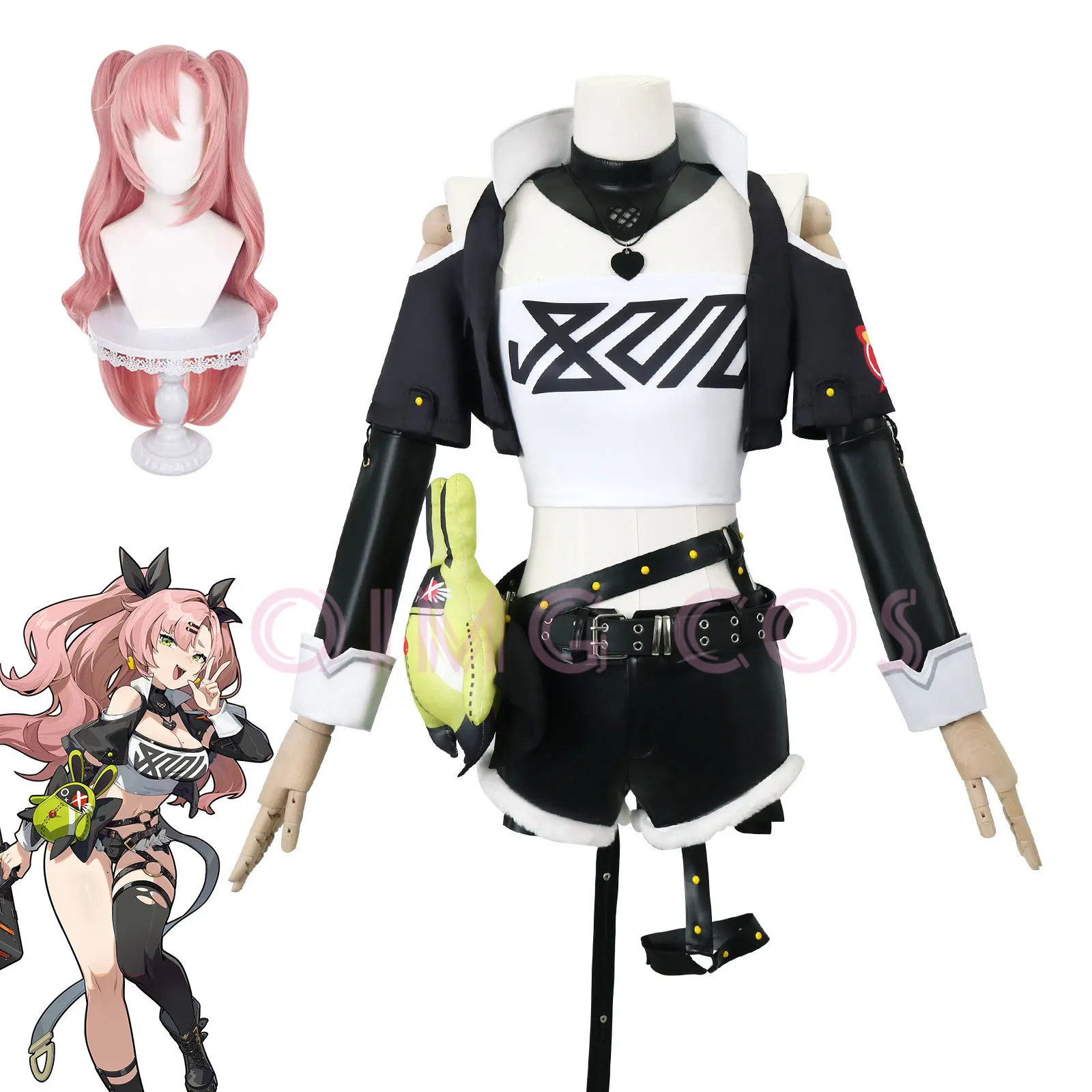 Nicole Demara Zenless Zone Zer - đánh giá và giá Prop For Cosplay