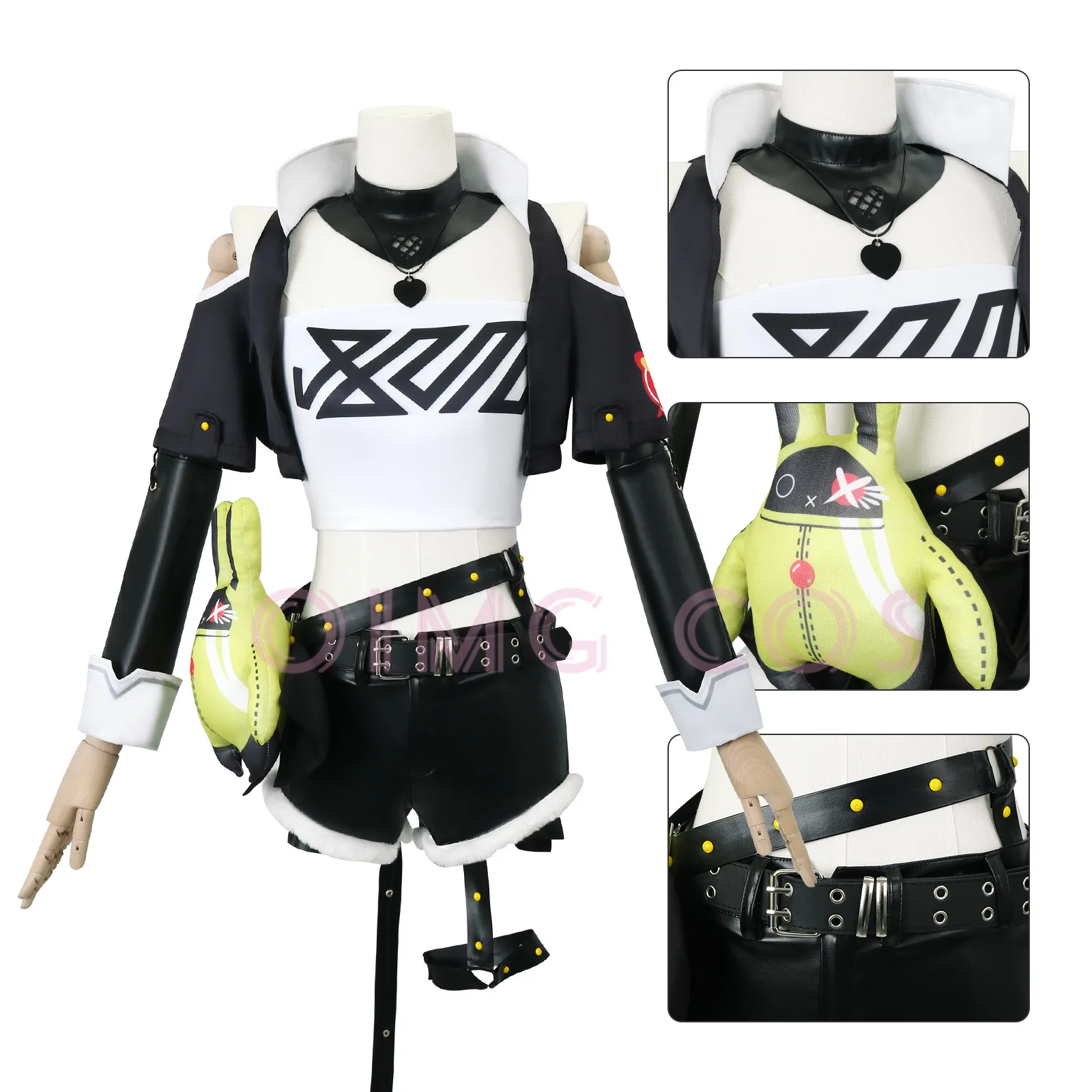 Nicole Demara Zenless Zone Zer - đánh giá và giá Prop For Cosplay