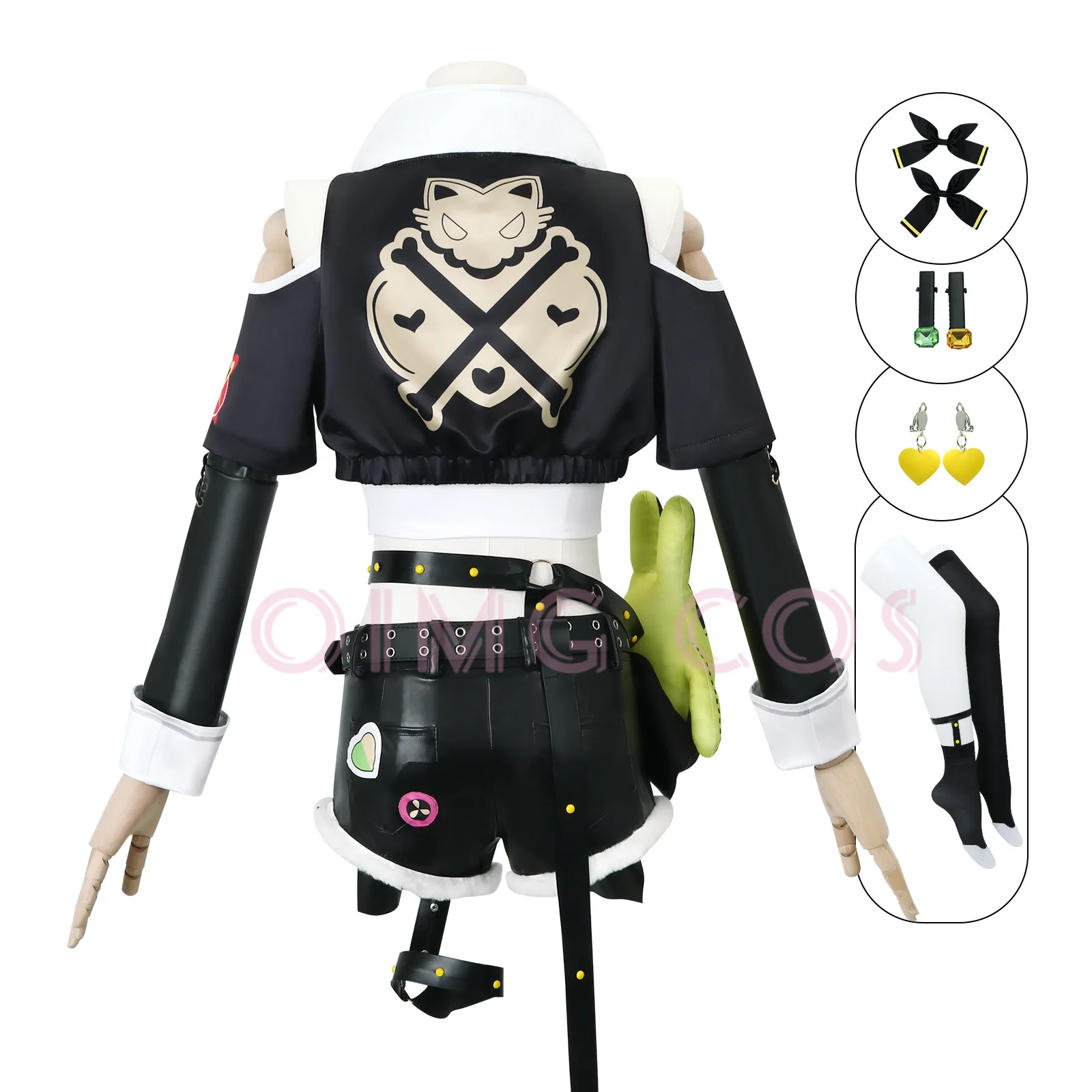 Nicole Demara Zenless Zone Zer - đánh giá và giá Prop For Cosplay