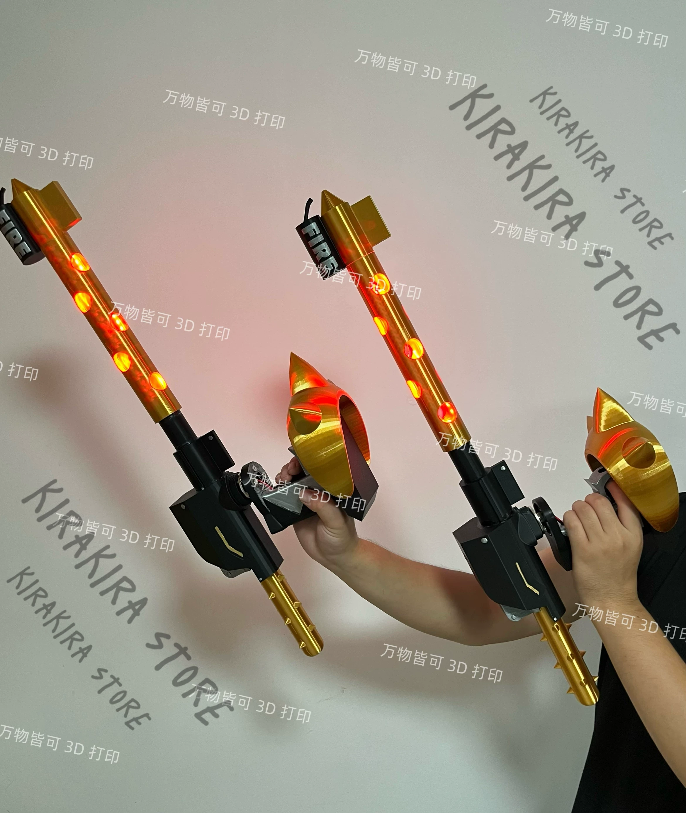 Zenless Zone Zero Burnice Whit - đánh giá và giá Burnice Cosplay Prop