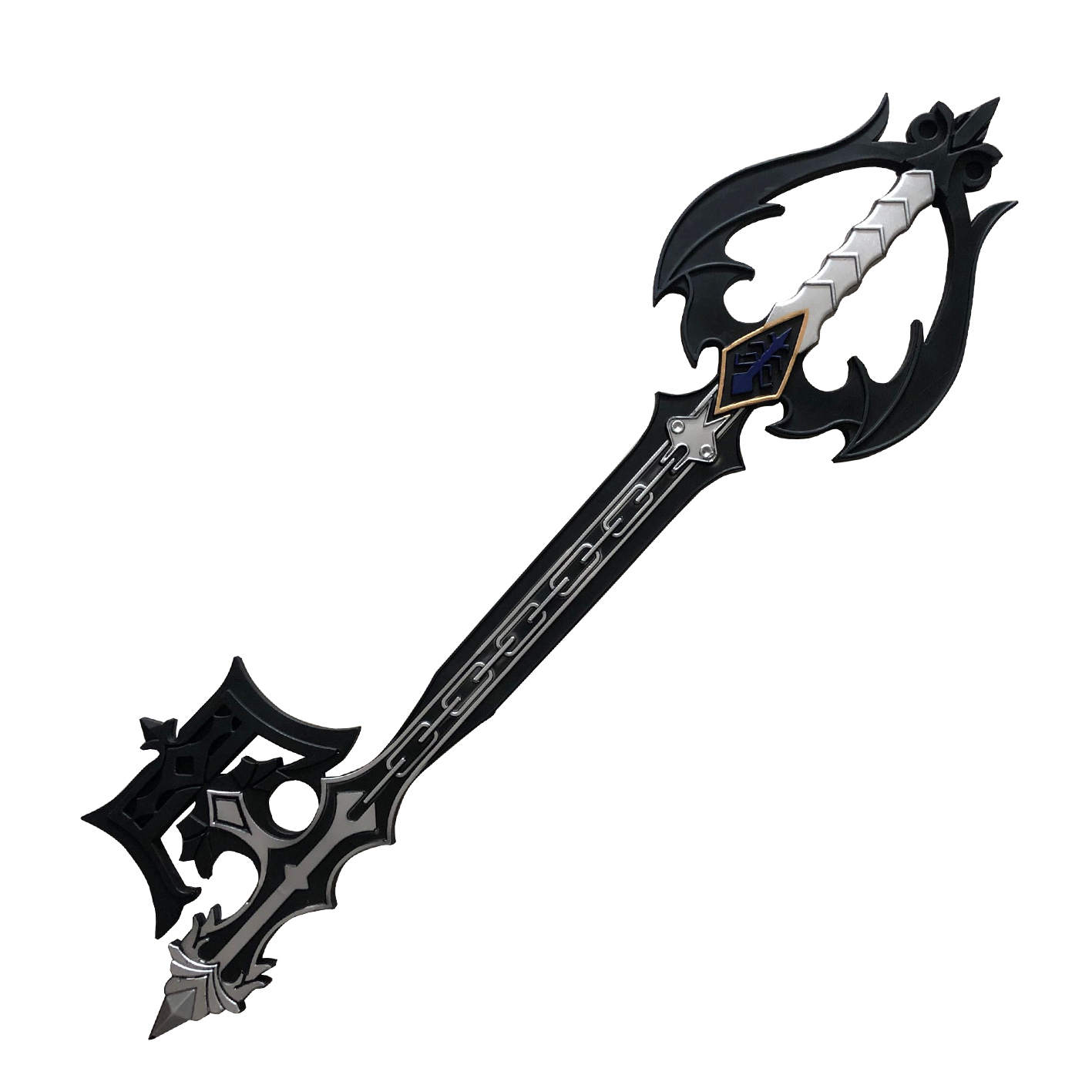 1:1 Cosplay Kingdom Hearts Gol - đánh giá và giá Keyblade Cosplay Prop
