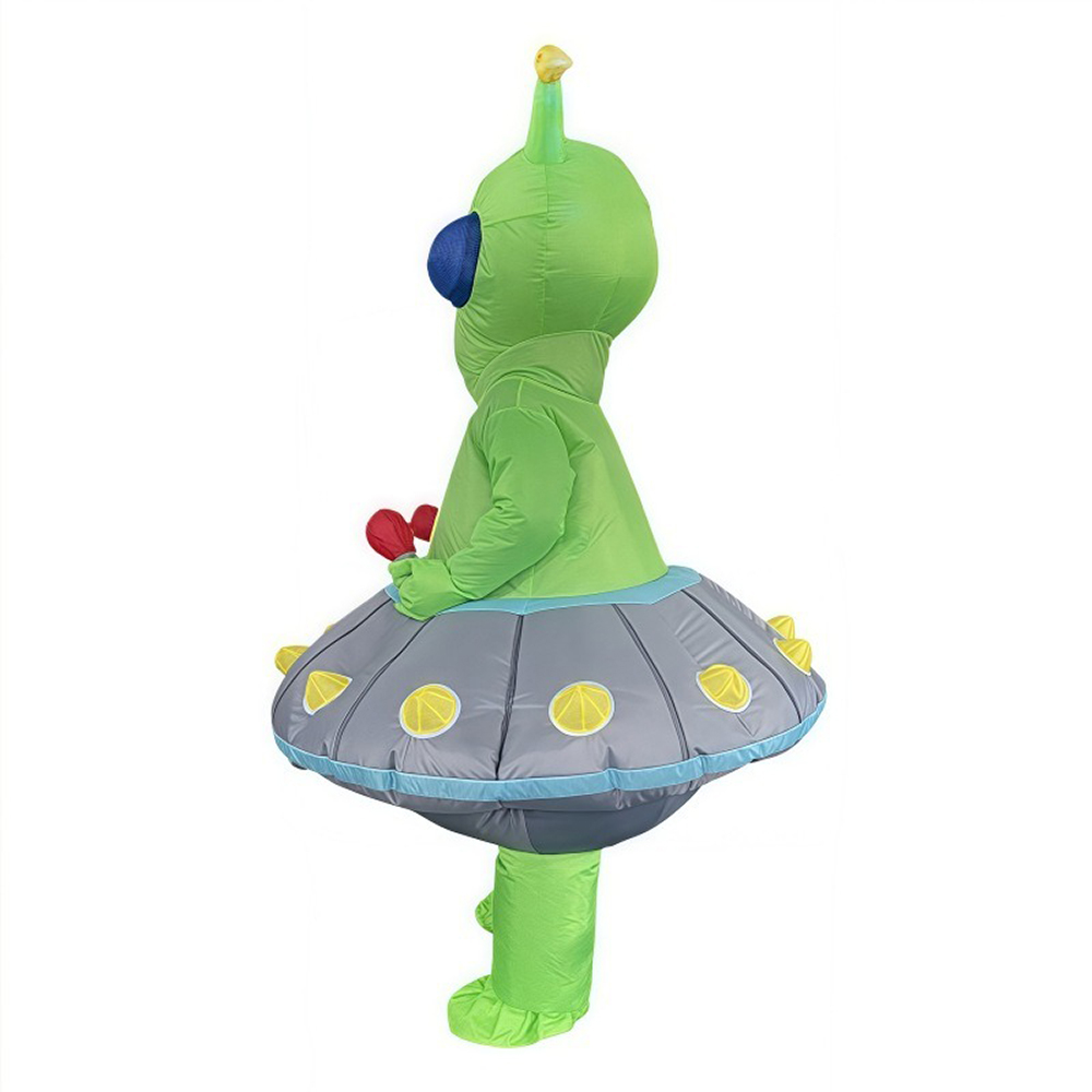 Green UFO Alien Inflatable Sui - đánh giá và giá Cosplay Prop Business