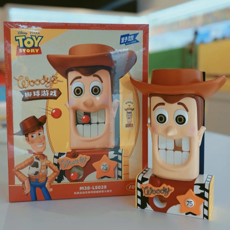 New Woody Big Teeth Assembly B - đánh giá và giá Cosplay Prop Building