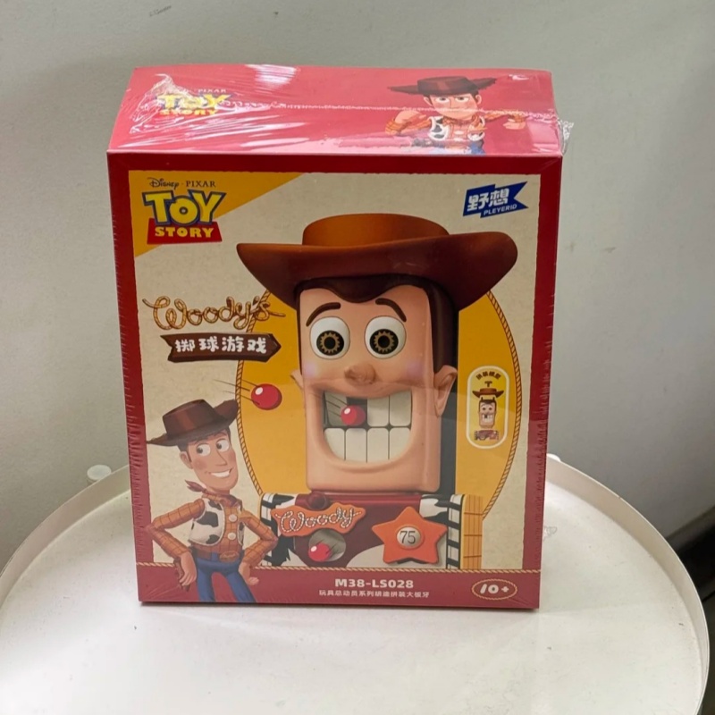 New Woody Big Teeth Assembly B - đánh giá và giá Cosplay Prop Building