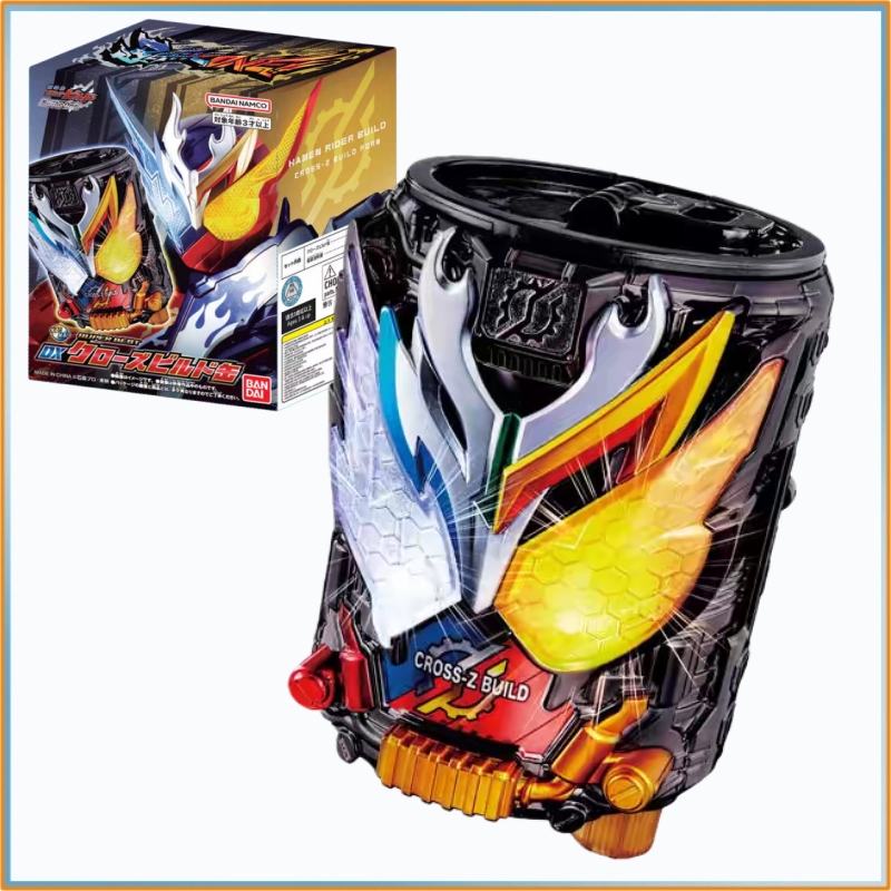 NEW Bandai Dx Kamen Rider Buil - đánh giá và giá Cosplay Prop Building