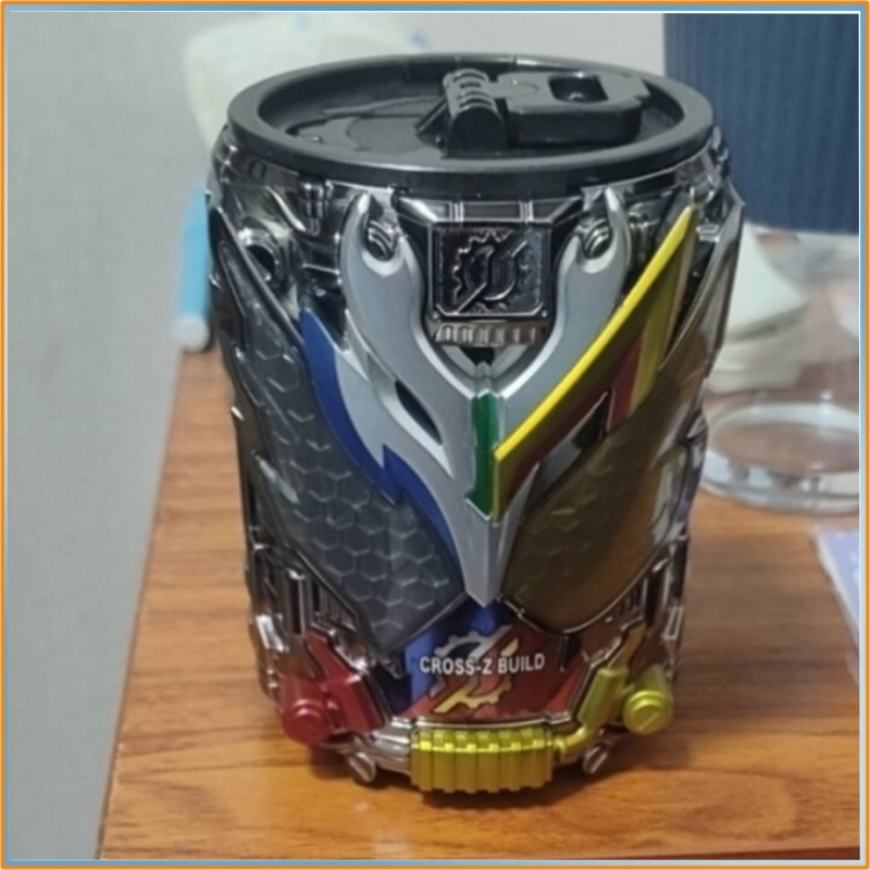 NEW Bandai Dx Kamen Rider Buil - đánh giá và giá Cosplay Prop Building