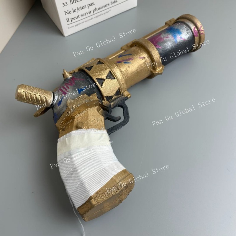 28cm/11.02in Jinx Pistol Custo - đánh giá và giá Cosplay Prop Display
