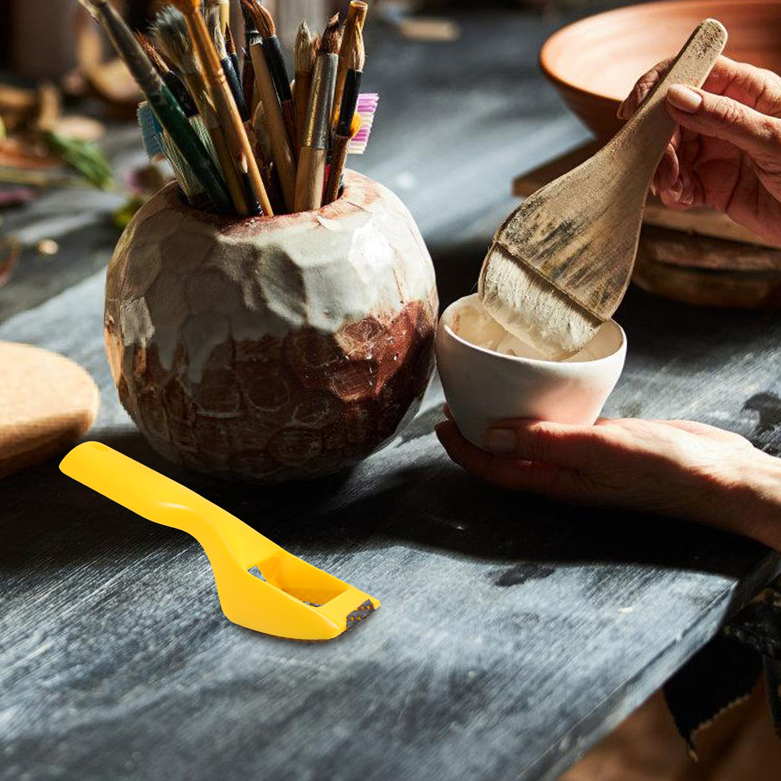 Pottery Shaper Tool Clay Hand  - đánh giá và giá Foam Clay Sculpt