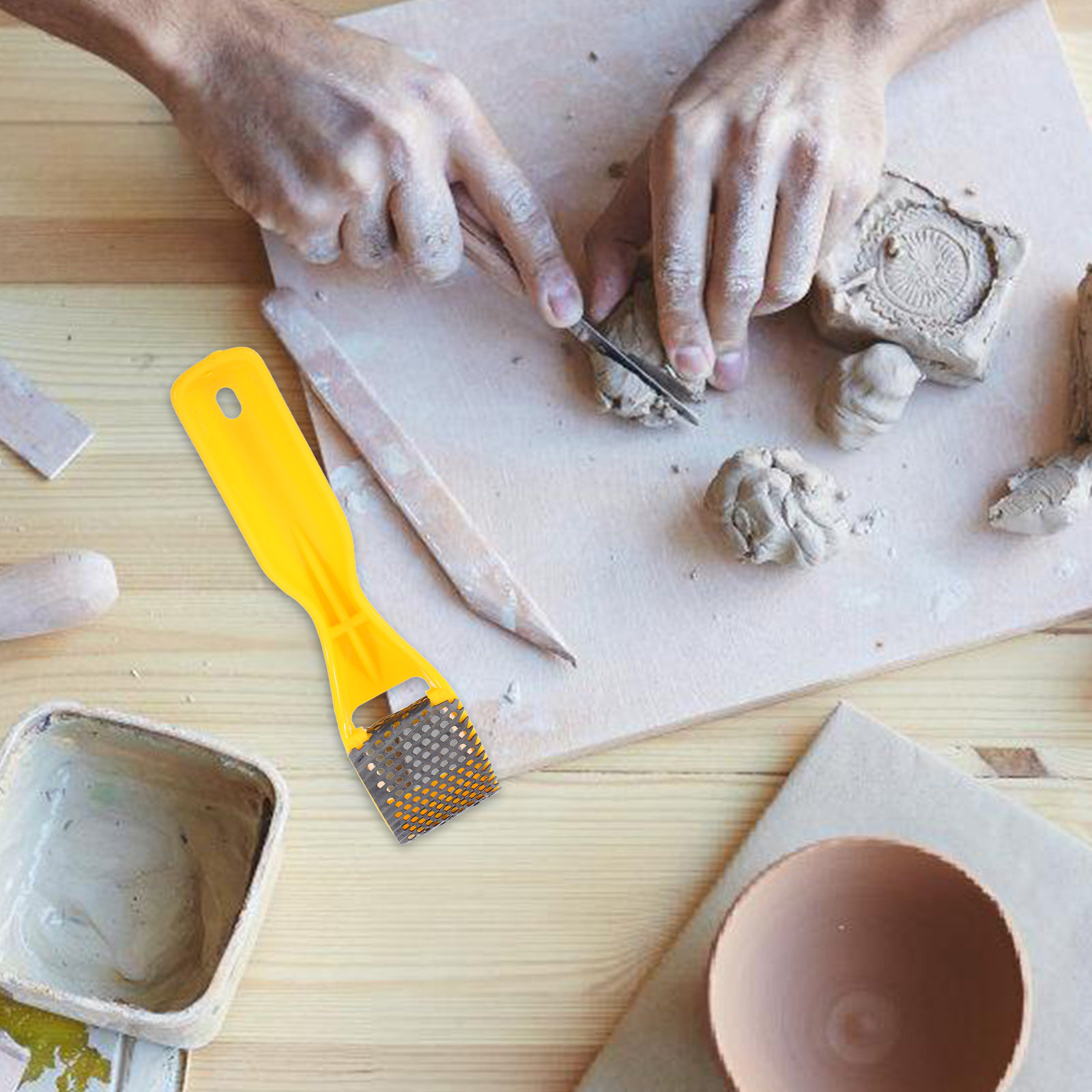 Pottery Shaper Tool Clay Hand  - đánh giá và giá Foam Clay Sculpt