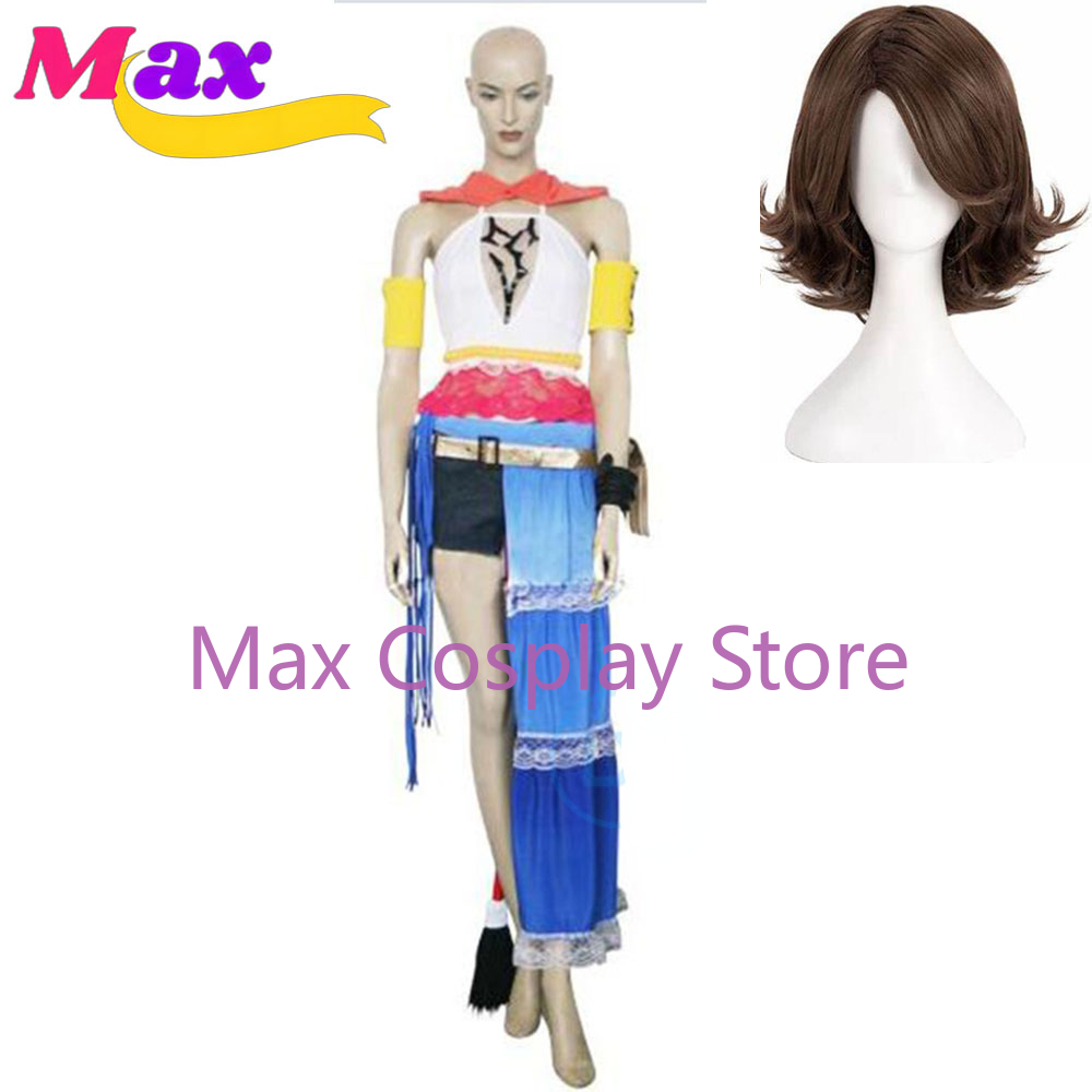 Max Anime Game Yuna Cosplay Co - đánh giá và giá Aerith Cosplay Prop