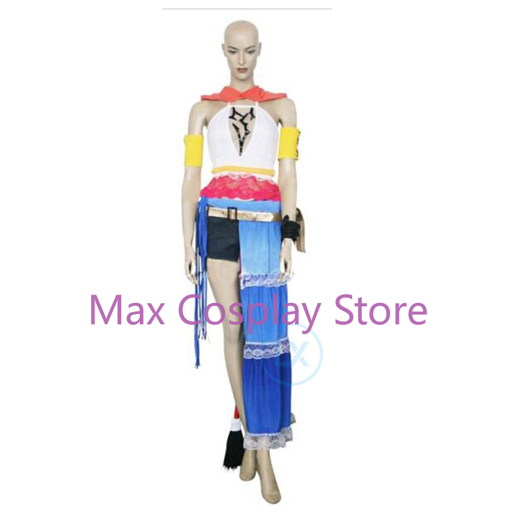 Max Anime Game Yuna Cosplay Co - đánh giá và giá Aerith Cosplay Prop