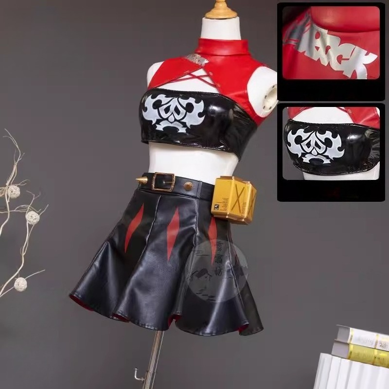 2026 Game Zenless Zone Zero Bu - đánh giá và giá Burnice Cosplay Prop