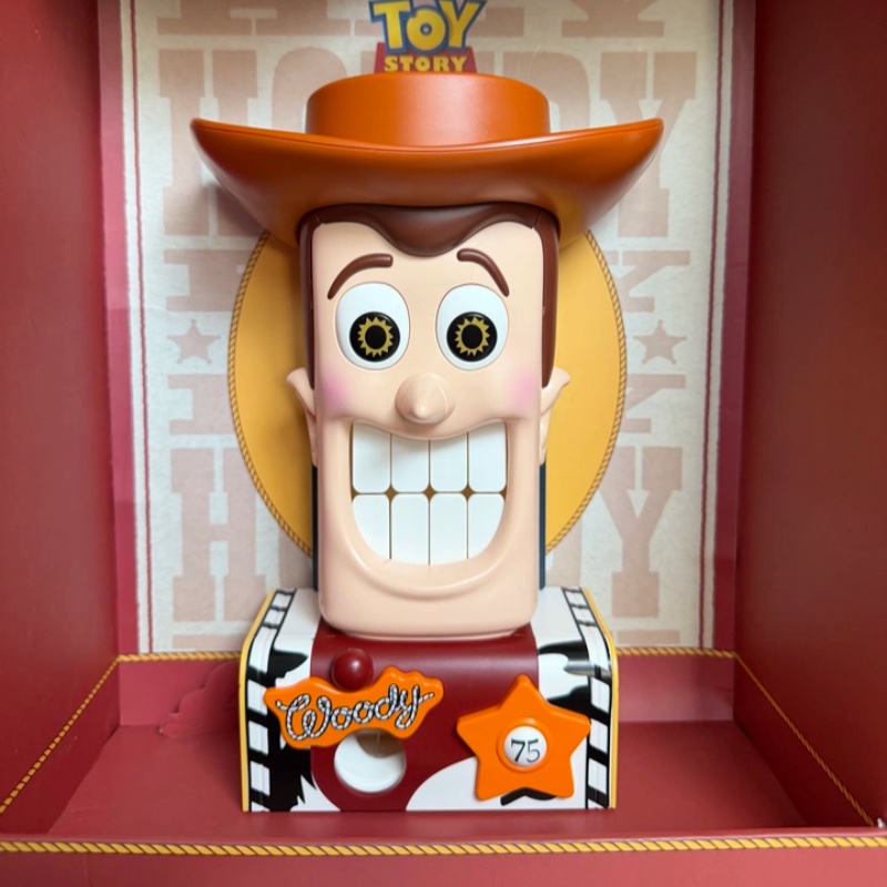 New Woody Big Teeth Assembly B - đánh giá và giá Cosplay Prop Building