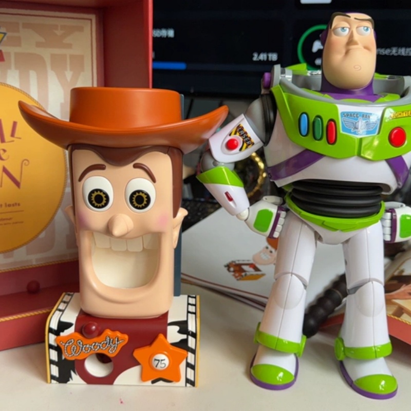 New Woody Big Teeth Assembly B - đánh giá và giá Cosplay Prop Building