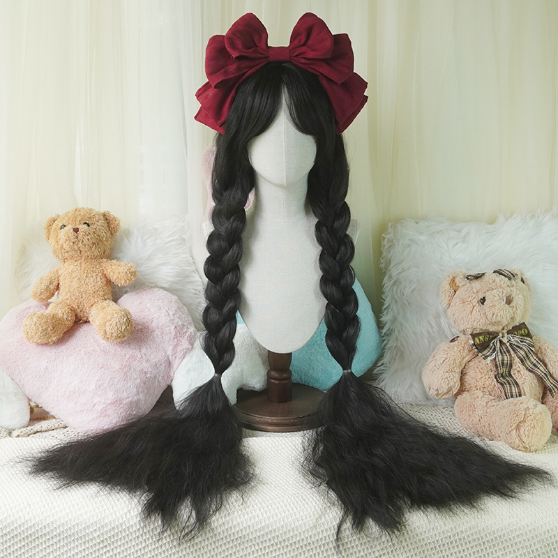 44inch Ultra-Long Rose Net Ani - đánh giá và giá Wig Fiber Net