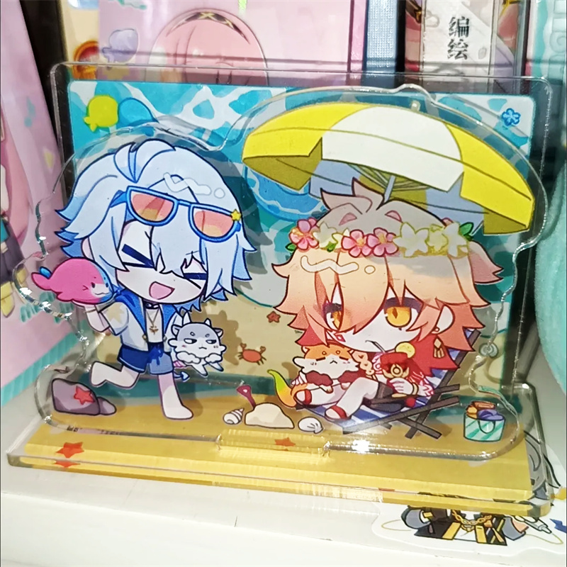 Game Honkai: Star Rail Khaslan - đánh giá và giá Cosplay Prop Display