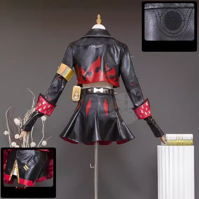 Game Zenless Zone Zero Burnice - đánh giá và giá Burnice Cosplay Prop