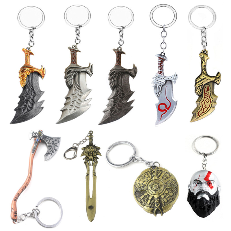 Punk Fashion Jewelry God Of Wa - đánh giá và giá Free Cosplay Prop Patterns
