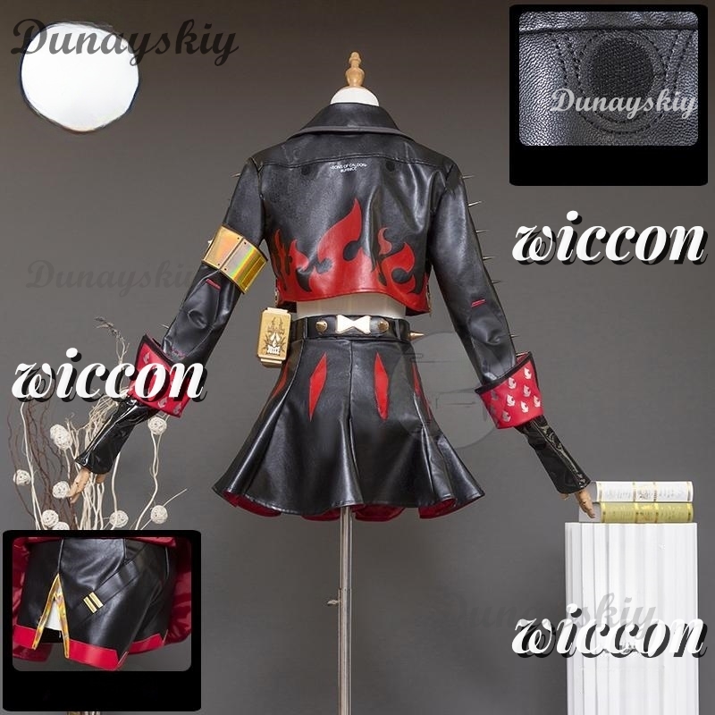 Zenless Zone Zero Burnice Whit - đánh giá và giá Burnice Cosplay Prop