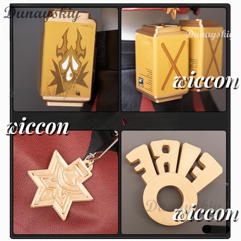 Zenless Zone Zero Burnice Whit - đánh giá và giá Burnice Cosplay Prop