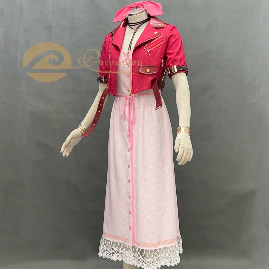Game VII Aerith Gainsborough C - đánh giá và giá Aerith Cosplay Prop