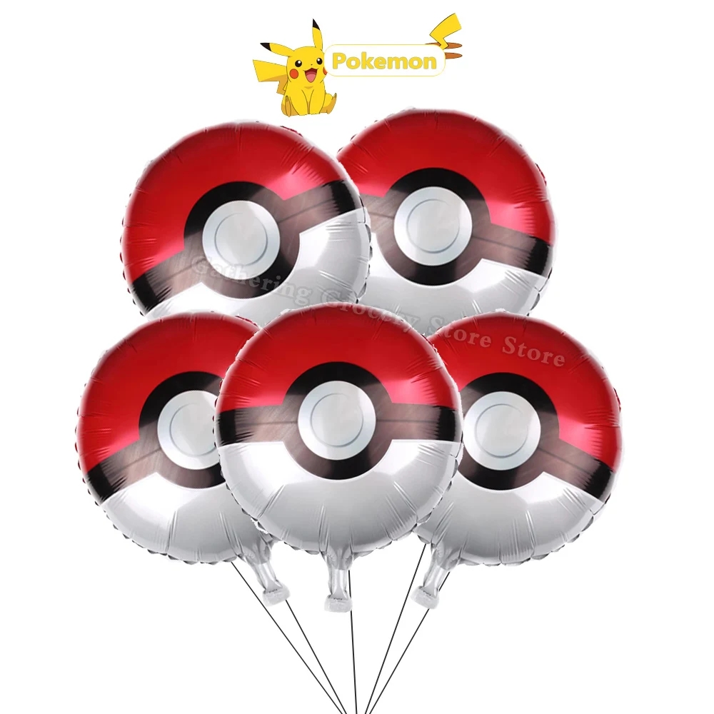5pcs Pokemoned Cute Aluminum F - đánh giá và giá Pokeball Cosplay Prop