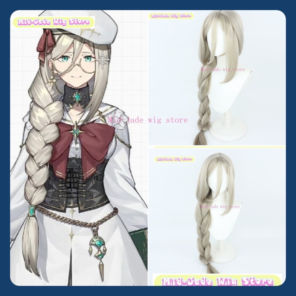 Mid-jade Wig Store Nijisanji E - đánh giá và giá Prop En Cosplay