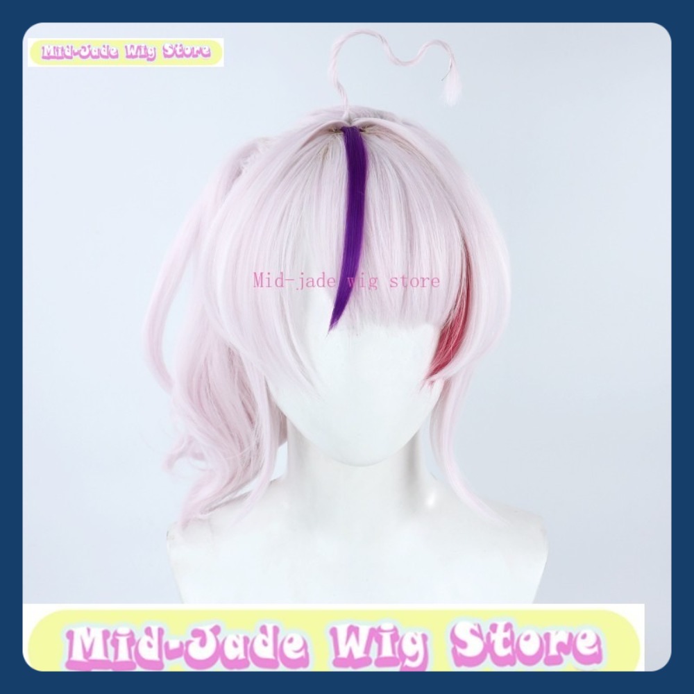 Mid-jade Wig NIJISANJI EN Mari - đánh giá và giá Prop En Cosplay