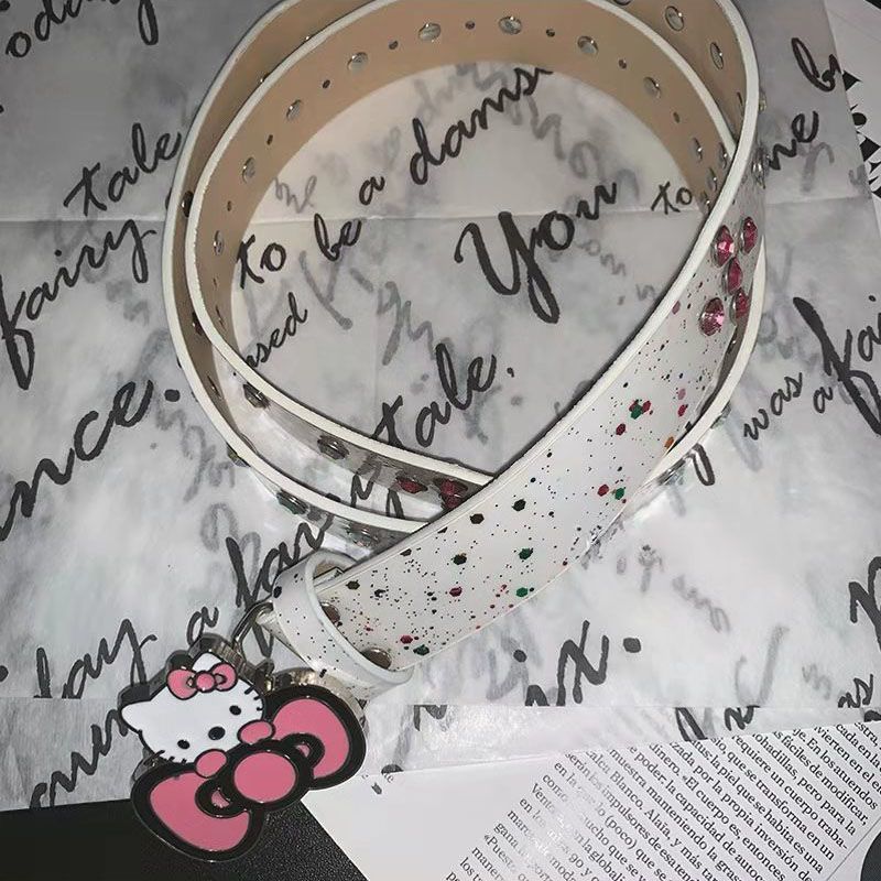 New belt - Millennium KT pink  - đánh giá và giá Easy Cosplay Prop